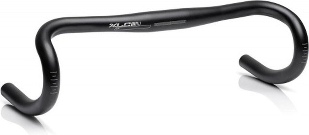 Xlc hb-r05 racefiets - fietsstuur - aluminium - 31.8mm 420mm - zwart