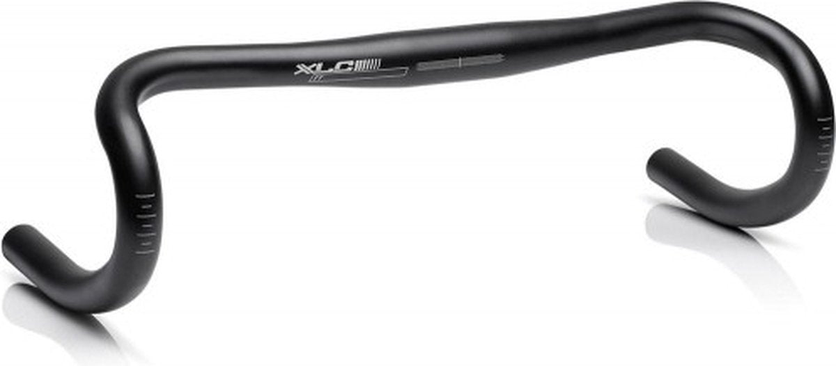 Xlc hb-r05 racefiets - fietsstuur - aluminium - 31.8mm 420mm - zwart