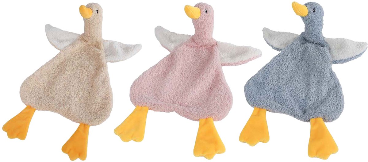 Mini club knuffeldoek pluche eend, 40cm
