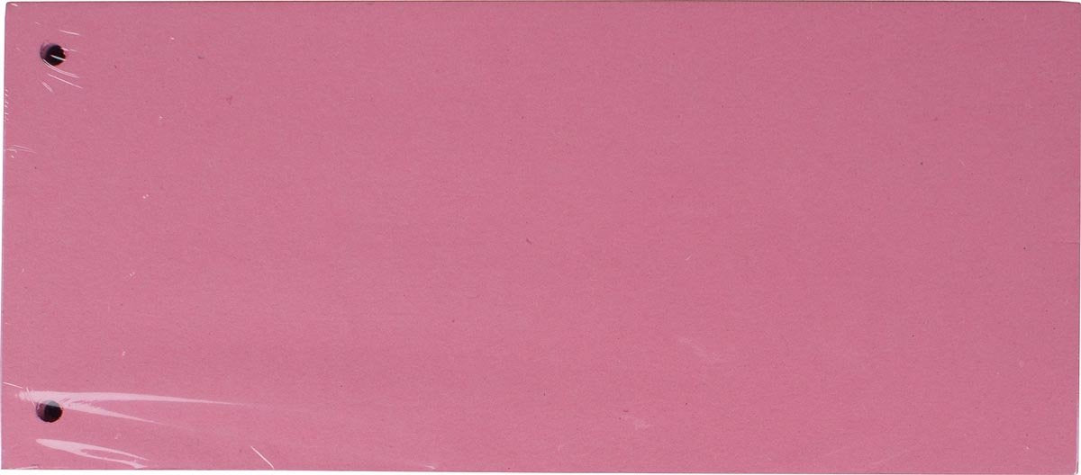 Pergamy verdeelstroken | pak van 100 stuks | roze