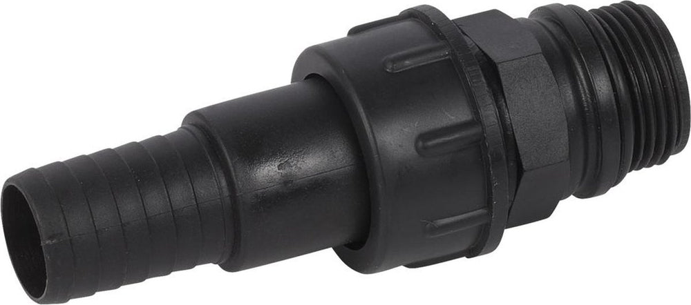 Powerplus 1 inch uitgangsstuk pomp mannelijk