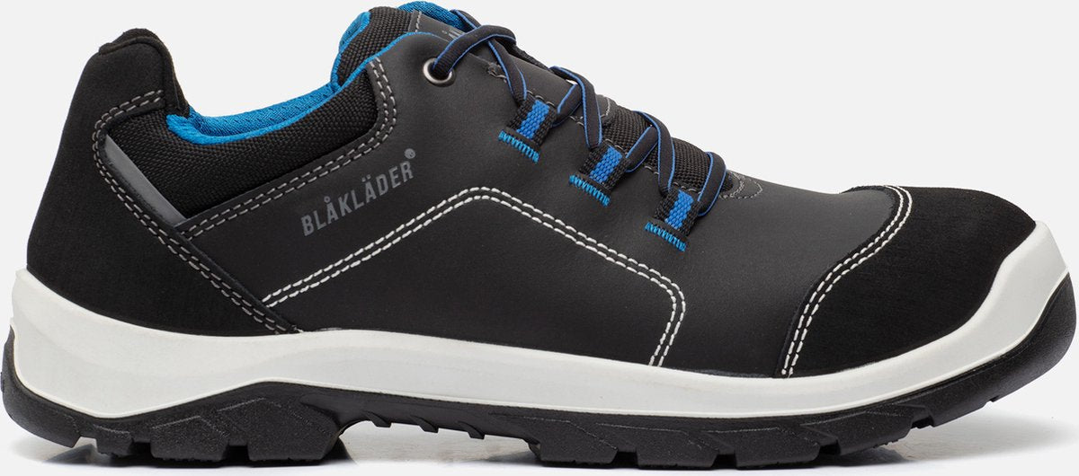 Blåkläder blaklader retro veiligheidsschoen 2433-0000 - zwart - 44