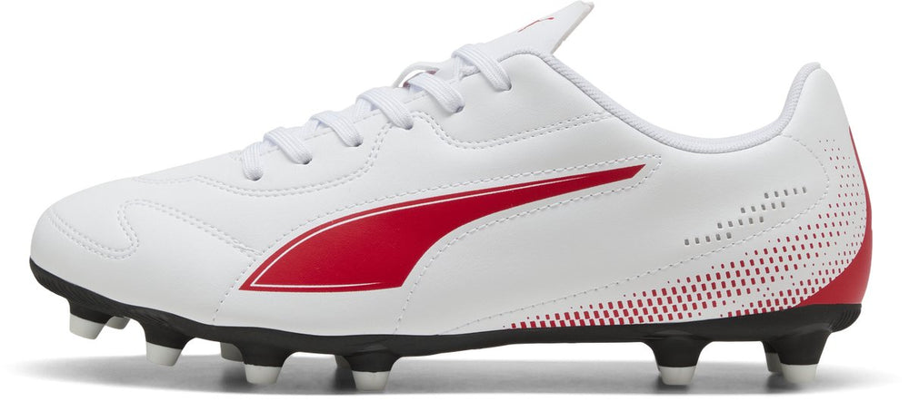 Puma vitoria ii fg ag heren sportschoenen - white- red