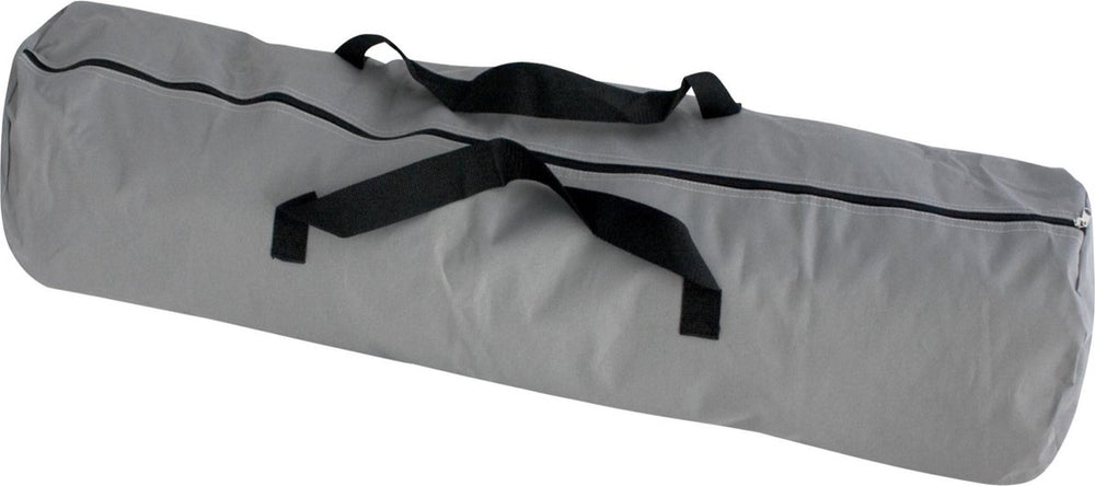 draagtas tent 110 x 32 x 30 cm polyester grijs