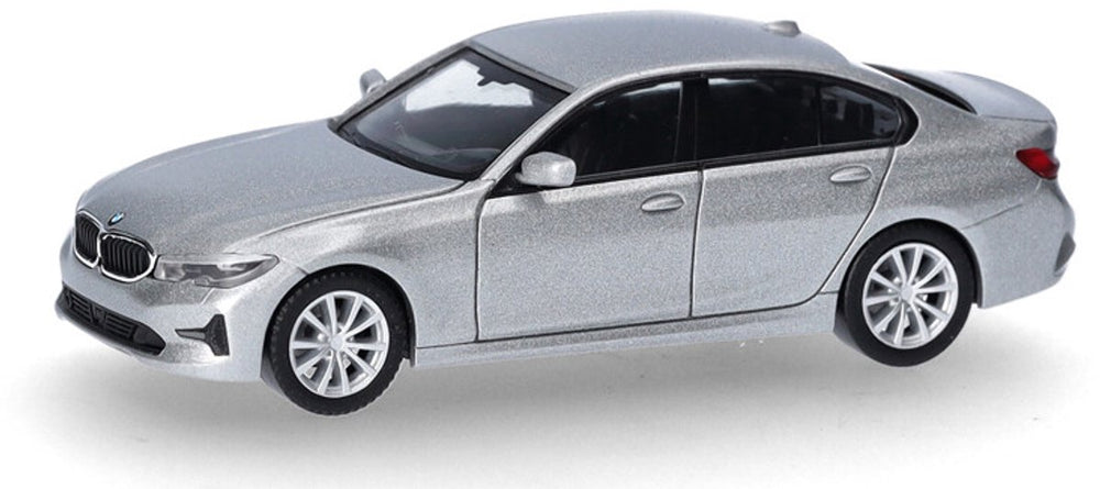 Herpa bmw 3 (g20) limo., zilver metallic
