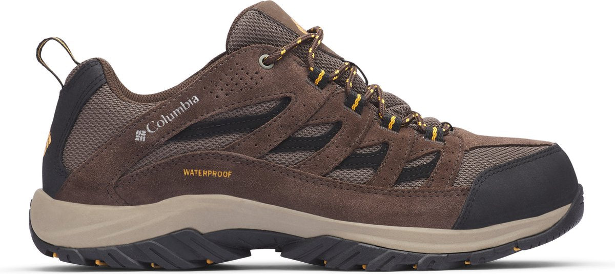 Columbia crestwoodâ„¢ waterproof heren wandelschoenen - brown