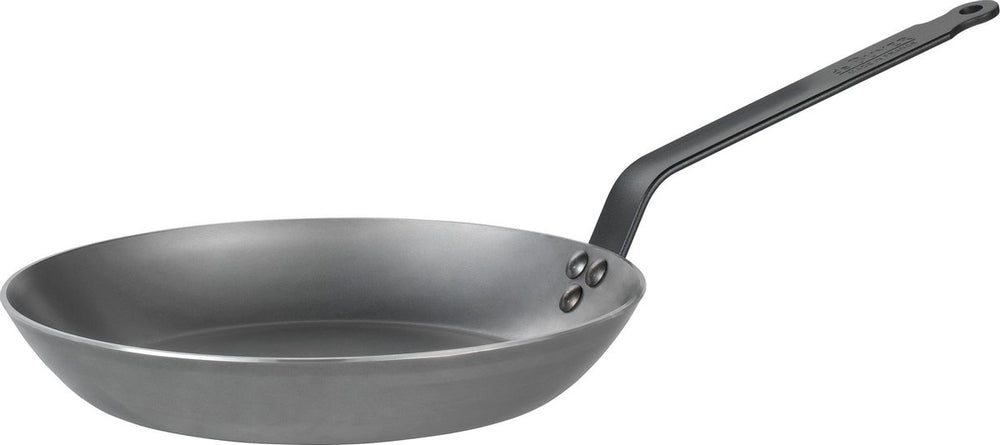Debuyer de buyer mineral b black koekenpan 28 cm – plaatstaal – pfas-vrij – professionele bakprestaties – inductie geschikt