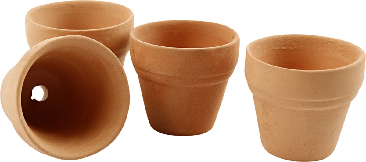 Creativ company https: www.cchobby.nl bloempot-h-3-1-cm-d-3-4-cm-48-stuk-1-doos