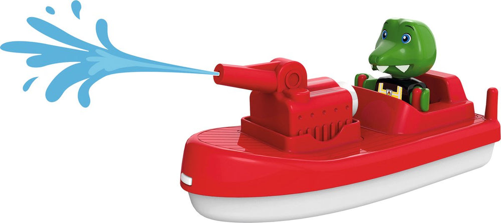 Aquaplay big - - brandweer boot - waterbaanaccessoires