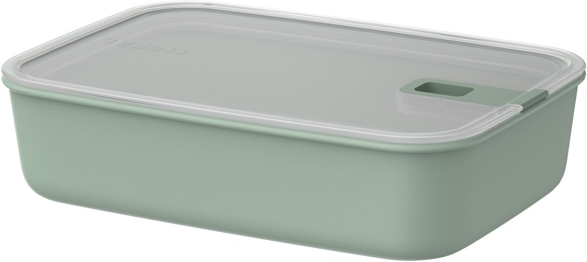 Mepal vershouddoos easyclip 2.0 2250 ml nordic sage | 2 stuks