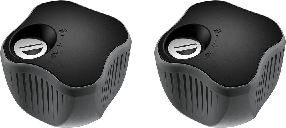 Thule Set knop met slot (2)