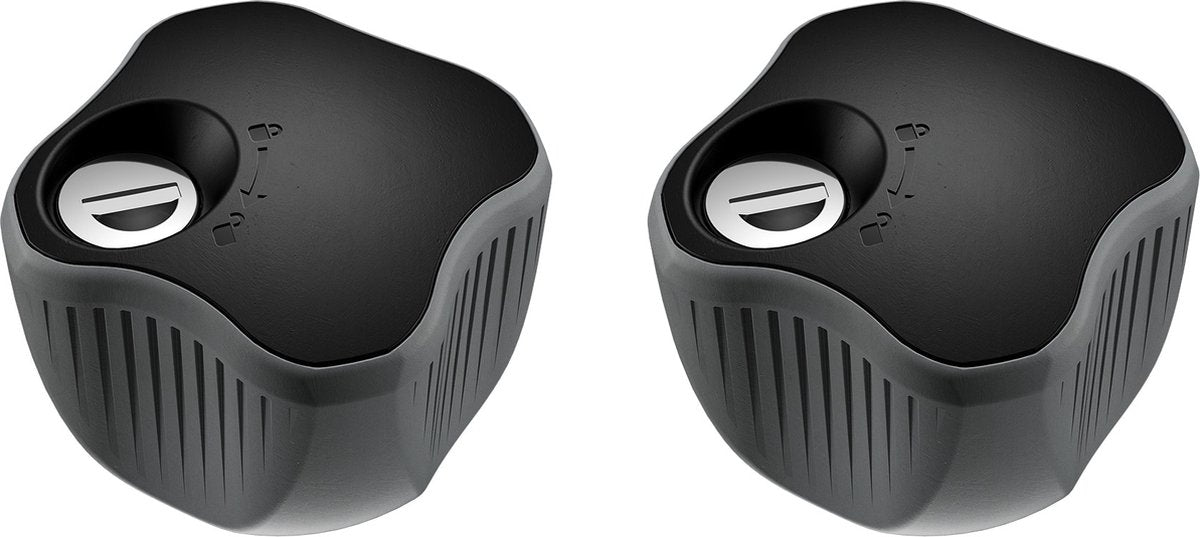 Thule Knob with Lock Set (2)