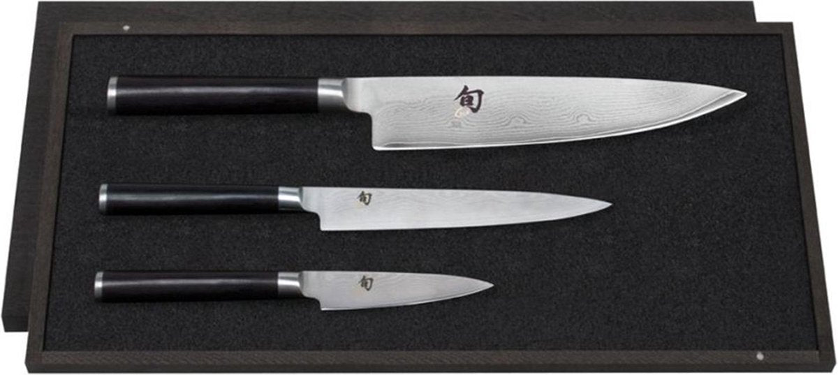 Kai shun serie messenset dms-300, 3-delig