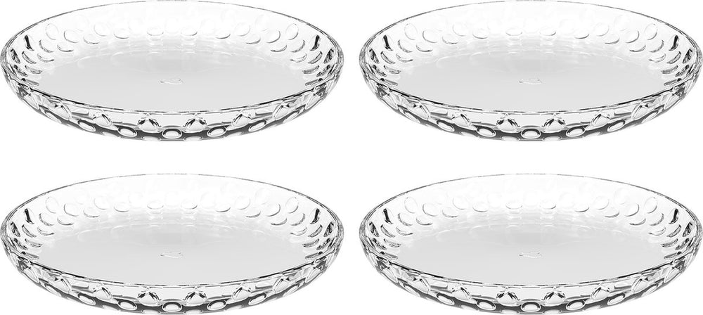 Leonardo cucina optic bord 18cm - set 4