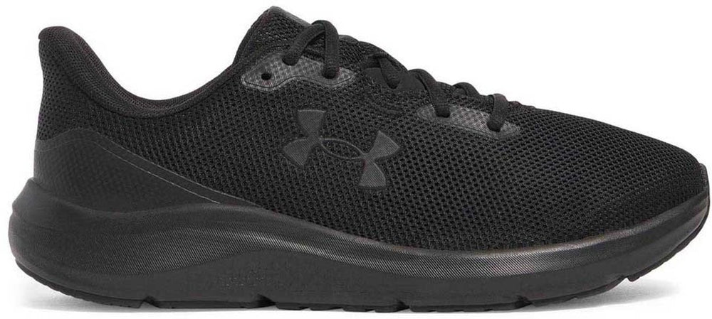 Under armour ua charged pursuit 4 heren sportschoenen - zwart