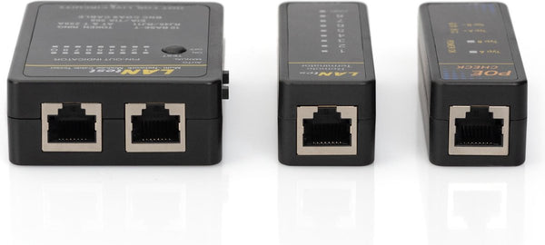 Digitus dn-14001-1 dn-14001-1 network and communication cable tester, rj45 and bnc