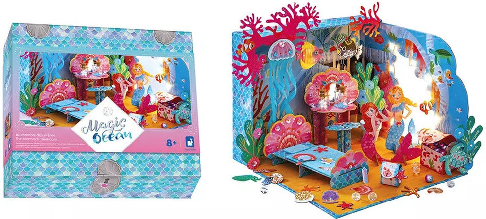 Janod - magic ocean - de zeemeermin kamer
