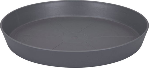 Elho loft urban schotel rond 41 - schotel voor buiten - ø 41.0 x h 5.2 cm - antraciet