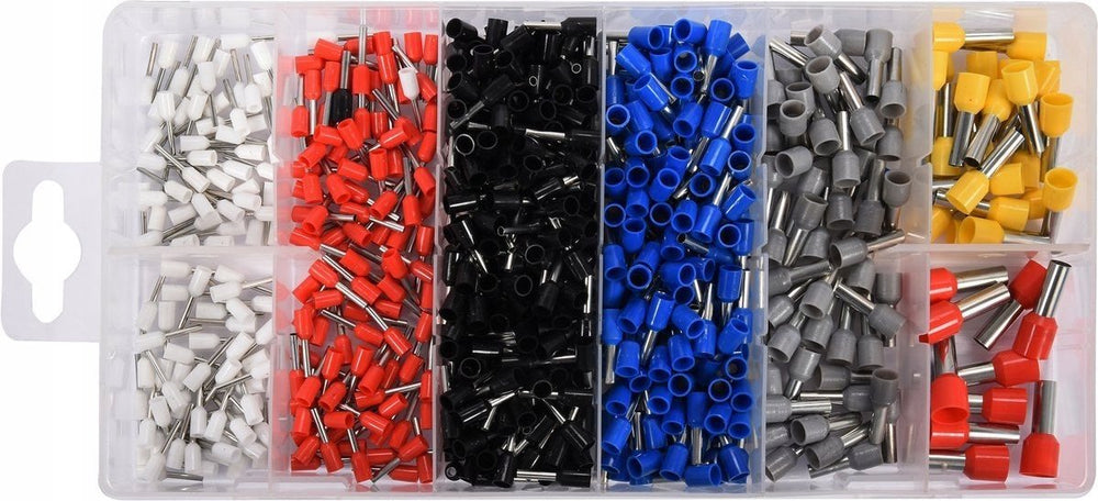 Yato set kabeluitgangen kabelschoentjes doos 685 stuks yt-06895
