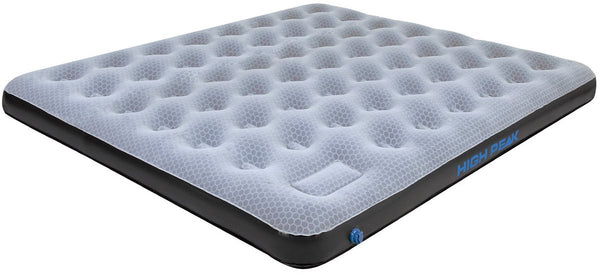 luchtbed Comfort Plus King 2-persoons 200 cm grijs