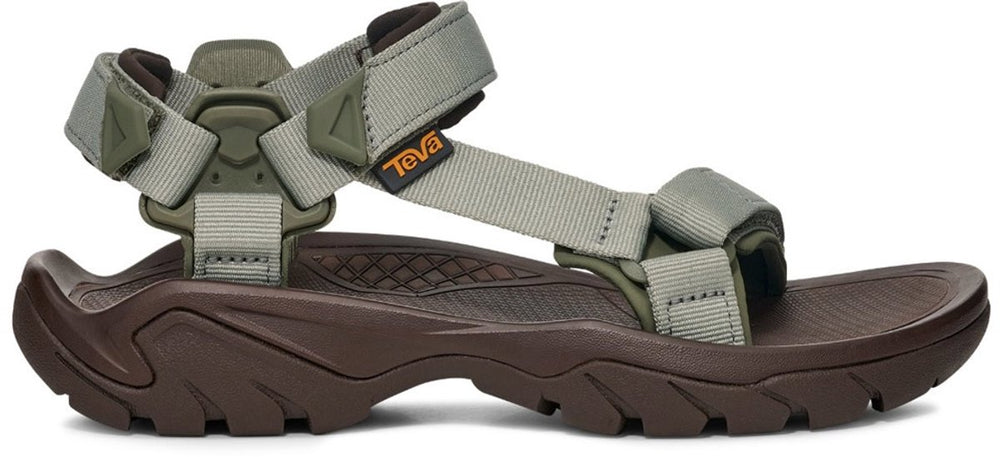 Teva w terra fi 5 universal dames sandalen - seagrass - groen