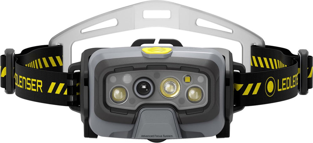 Ledlenser hf8r work - hoofdlamp - oplaadbaar - 1600 lumen - ip68 - digitale focus -