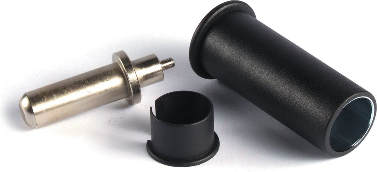 Xlc to-s24 montagehulpstuk - aheadplug - 1 11 8 - zwart zilver
