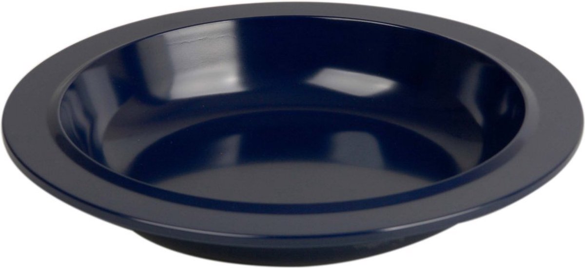 Mepal diep bord basic ø19,5cm ocean melamine