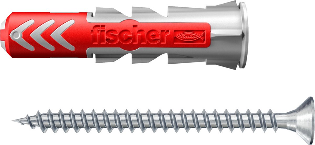 Fischer duopower 6x30 met schroef