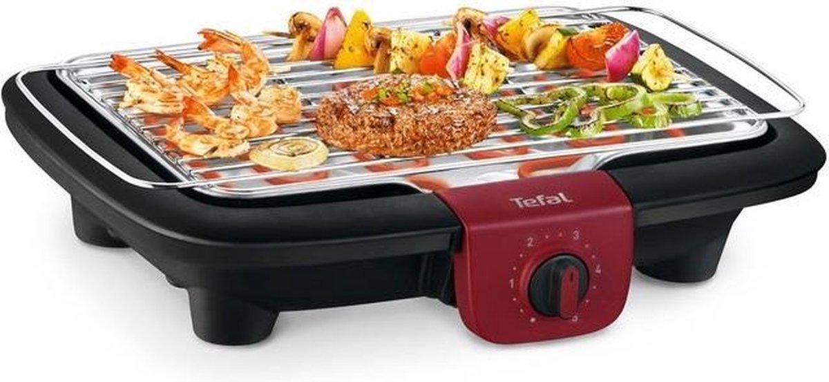 Tefal EasyGrill Adjust Red BG90E5
