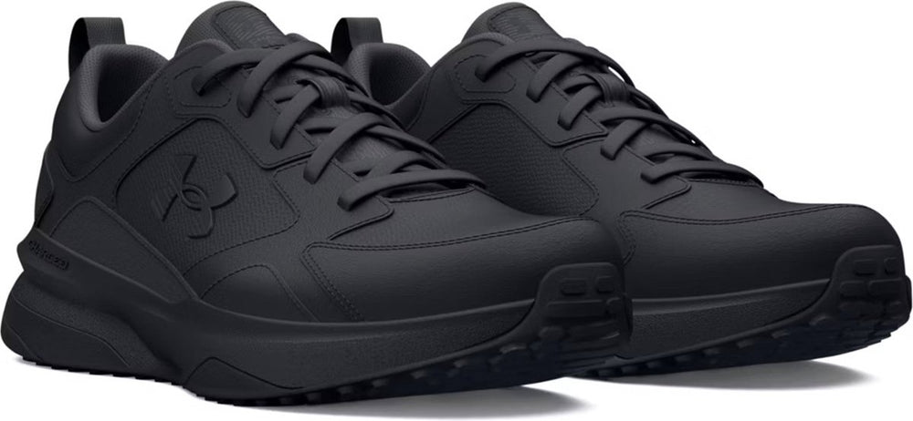 Under armour ua charged edge-blk heren sportschoenen - zwart