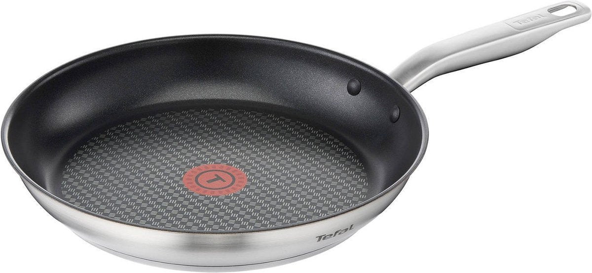 Tefal kookgerei tefal virtuoze volume 30 cm RVS