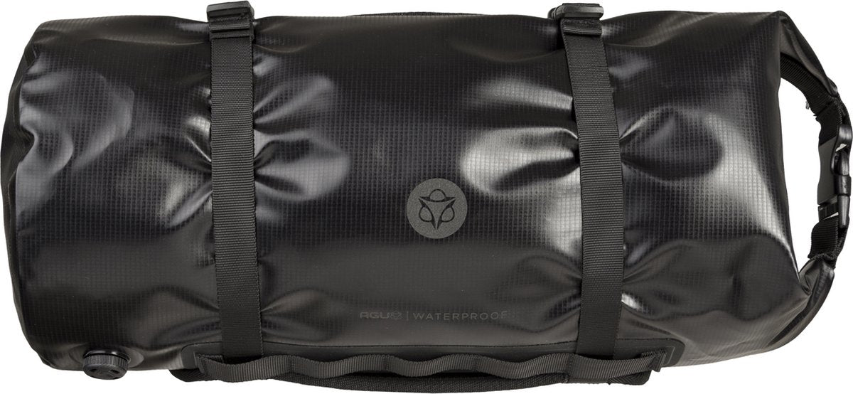 Agu bikepacking stuurtas venture extreme - zwart - 17 liter - 100% waterdicht