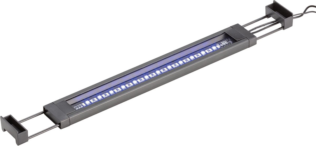 Exo terra - verlichting - reptielen - frog terrasky led voor beplante terraria 48,5x9,1x6cm - 1st