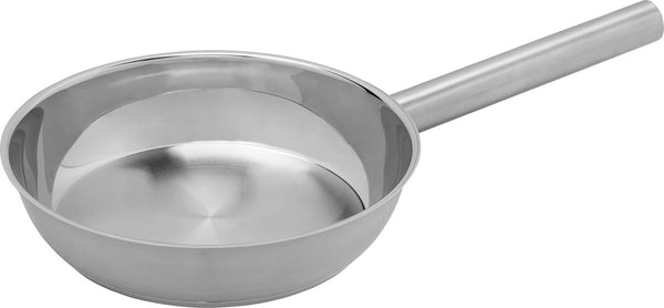Combekk forest pro koekenpan ø 24 cm - pfas-vrij - 100% gerecycled rvs - geschikt voor inductie - vaatwasserbestendig