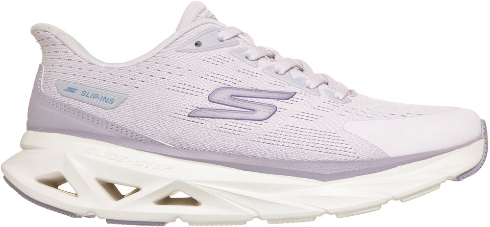 Skechers glide-step vortex dames sportschoenen - lavender