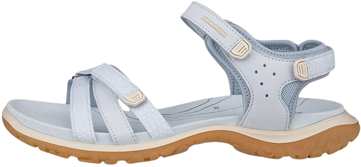 Ecco offroad roam sandalen dames - lichtblauw