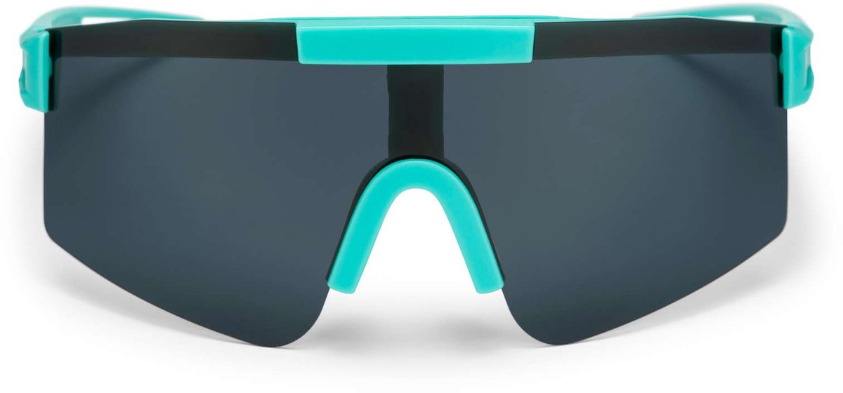 Chpo bril luca turquoise zwart