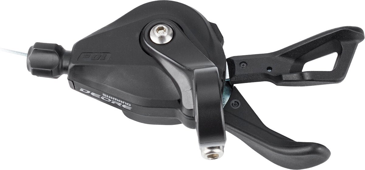 Shimano deore m4100 rechter schakelpook zwart 10s