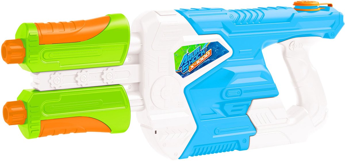 Spatwaterpistool met dubbele lus tweemaal, 1700ml