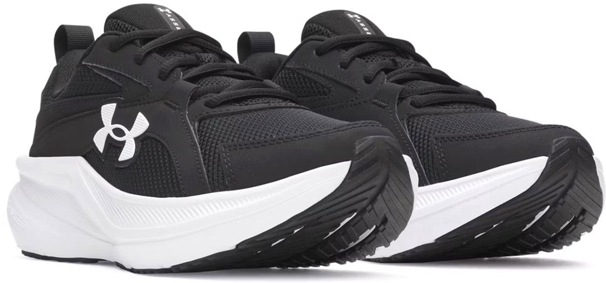 Under armour dames charged assert 11 hardloopschoenen sneaker 6006724 001 black