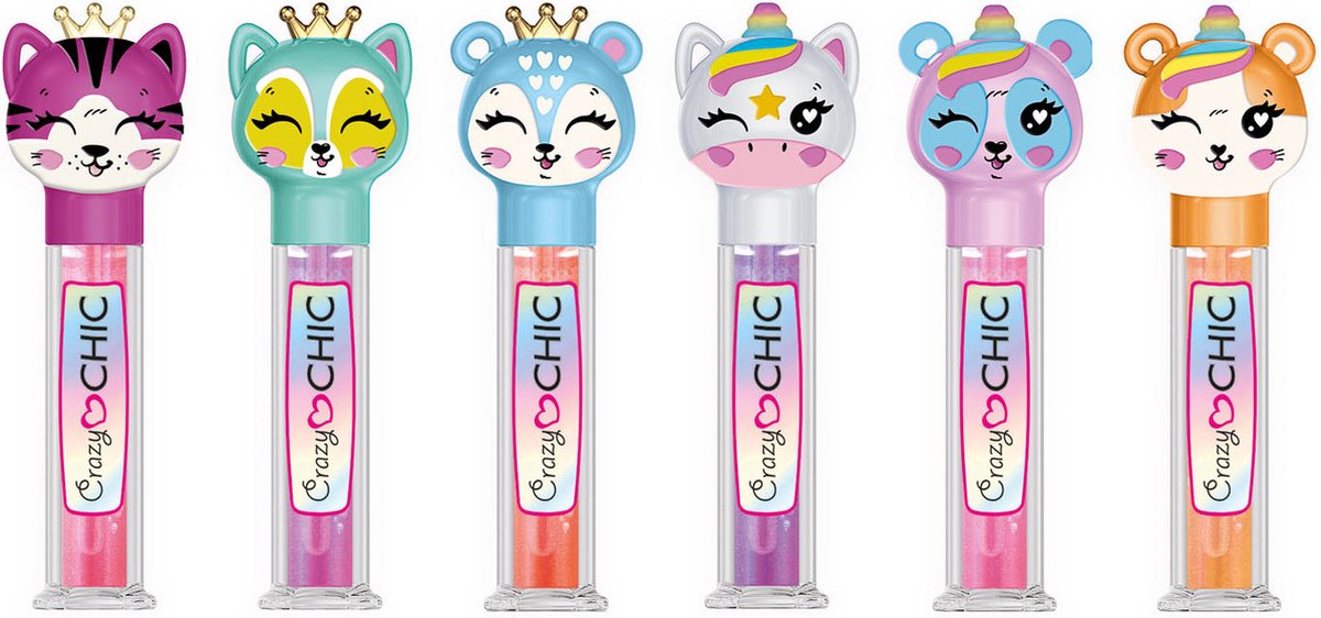 Clementoni crazy chic lipgloss expo
