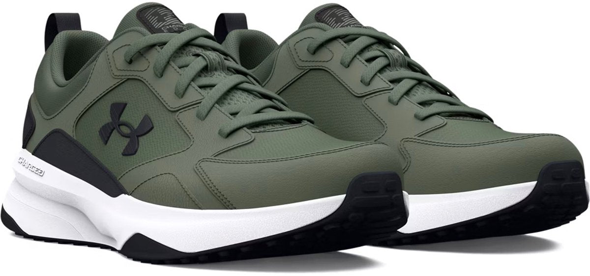 Under armour ua charged edge-grn heren sportschoenen - colorado sage - zwart - zwart