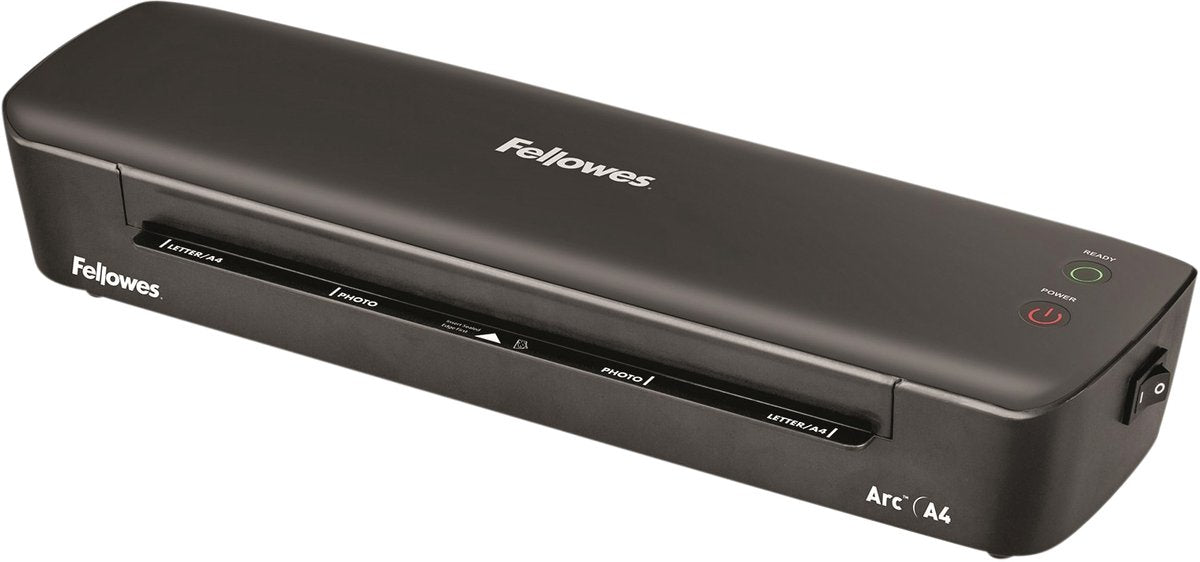 Fellowes arc a4 lamineermachine – 80 micron – voor thuisgebruik – compact eenvoudig