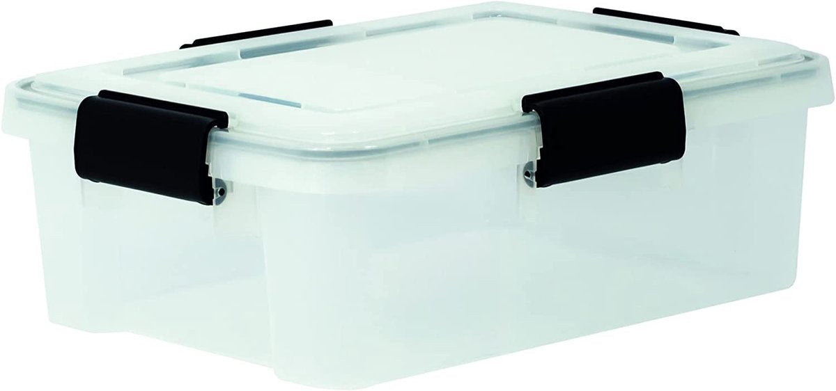 Iris luchtdichte doos 10l transparant 30x40x15 cm