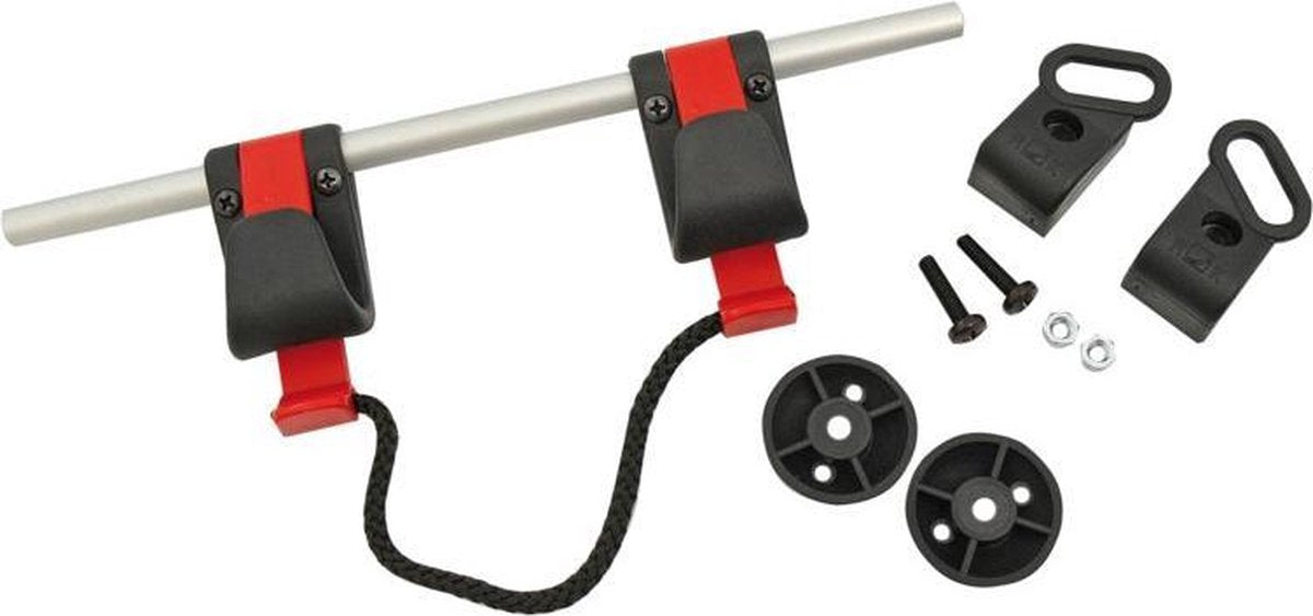 Cordo klickfix rails module 245mm, voor 8-16mm drager