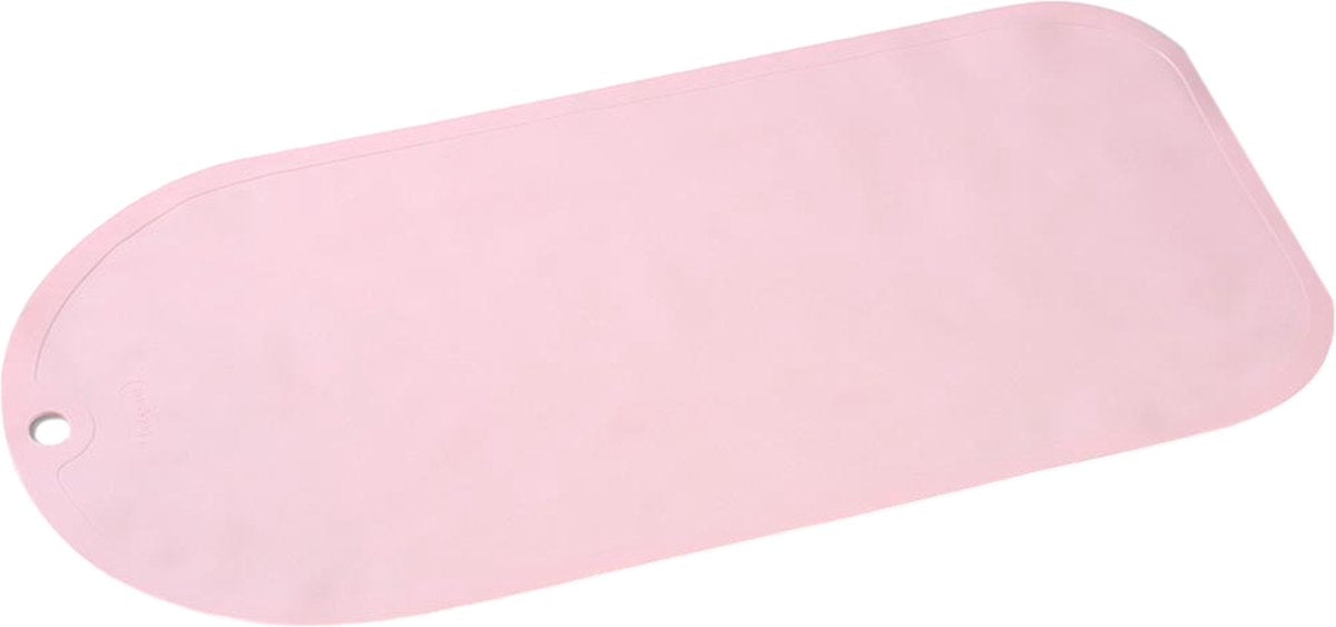 Babyono baby ono 70x35 cm roze anti-slip badmat 1346 08