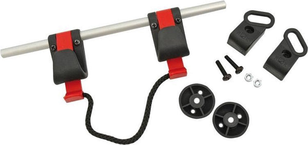 Cordo klickfix rails module 245mm, voor 8-16mm drager