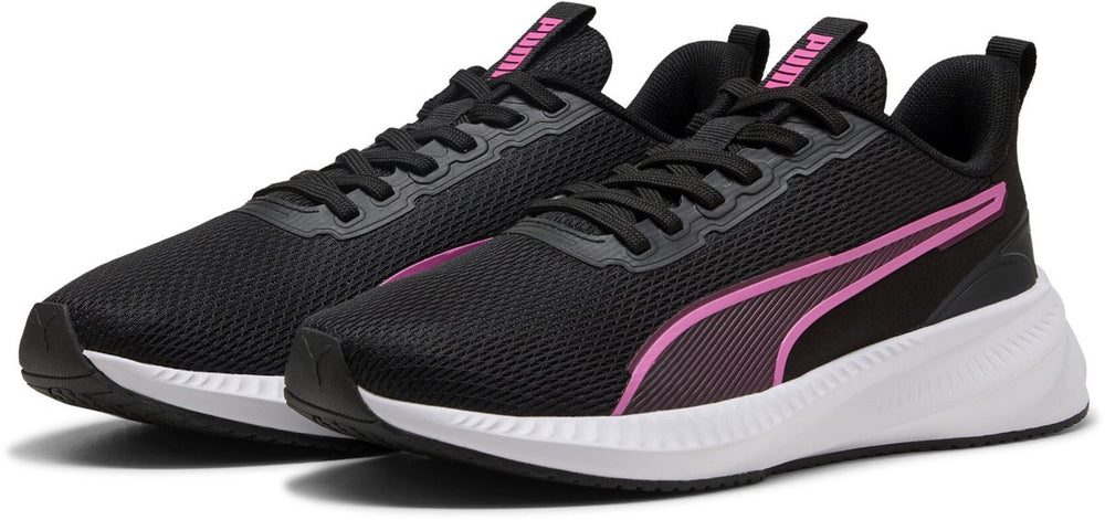Puma flyer lite 3 unisex sportschoenen - black-pink pixel