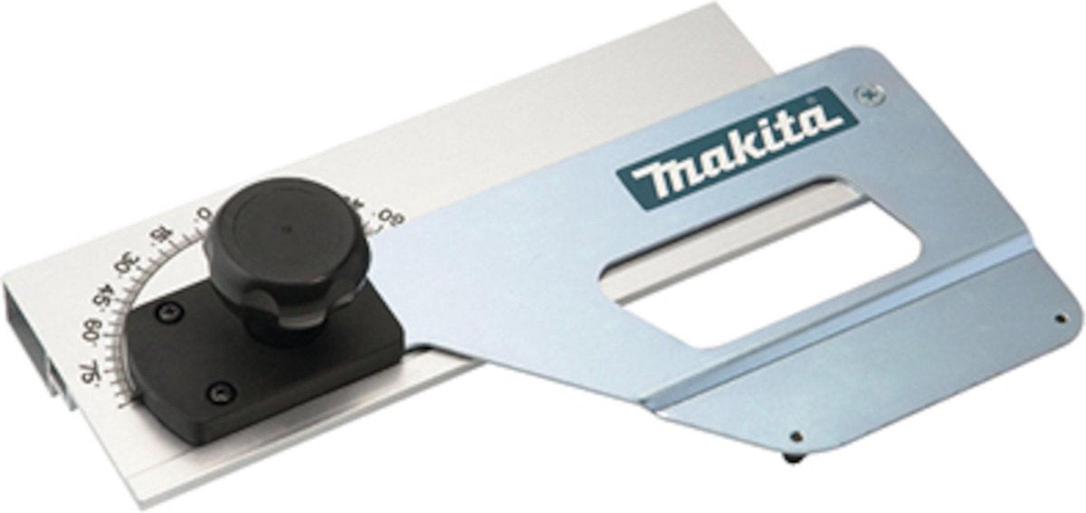 Makita accessoires verstekgeleider te gebruiken in combinatie met een geleiderail - 196664-7